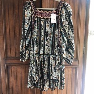 Free People Sheer Dress/coverup size/medium